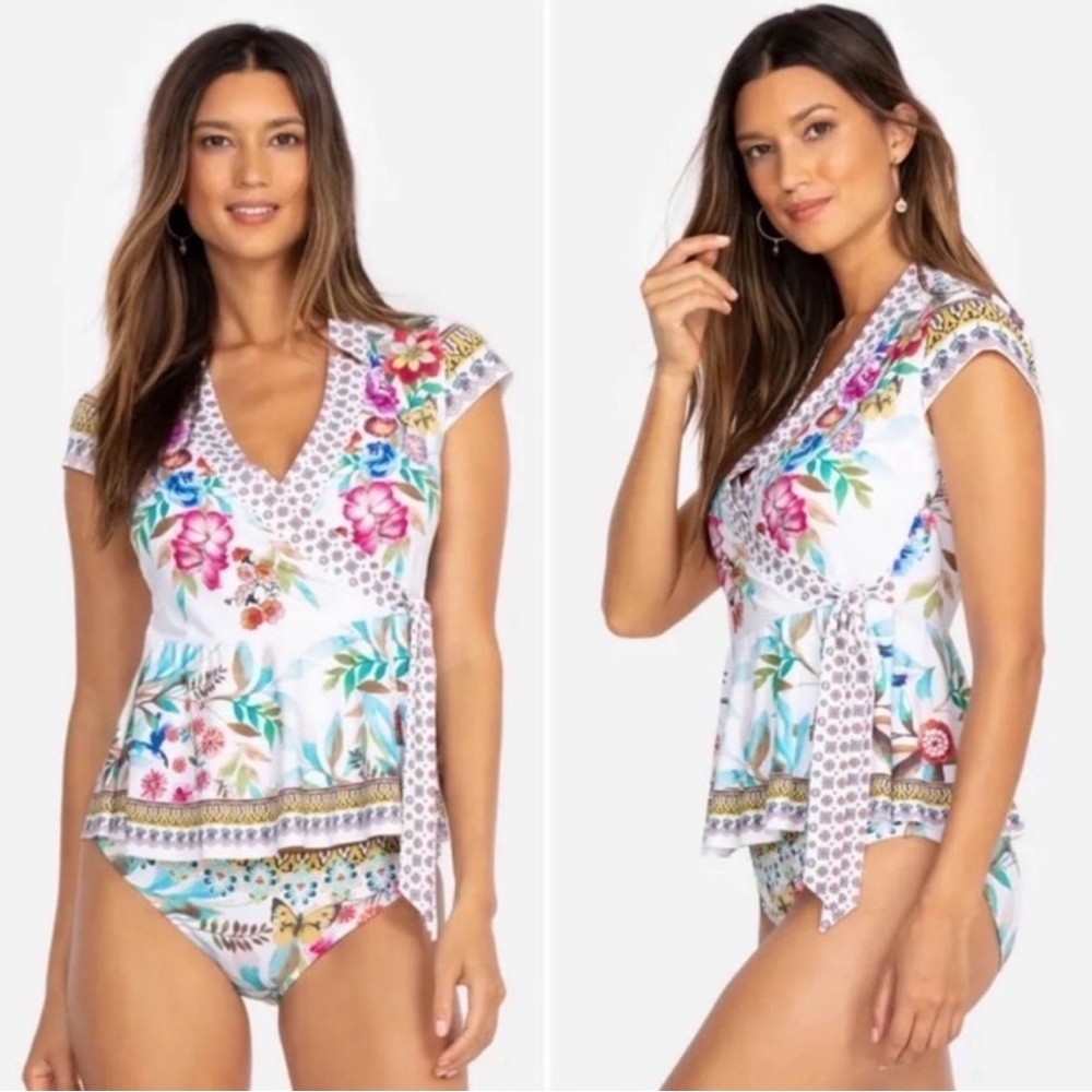 Johnny Was Tankini Set